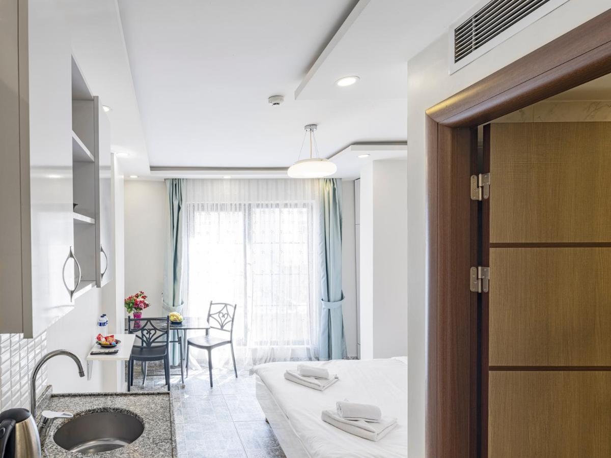 The Red Tent Suite 88 Istanbul Bagian luar foto